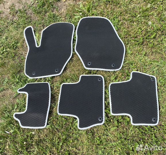 Эва коврики volvo xc60