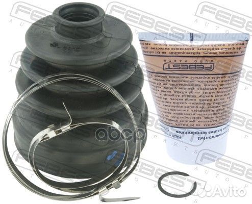 Пыльник шруса внутреннего (комплект) 0415CU4WT