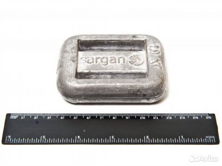 Груз 1 кг без покрытия Груз