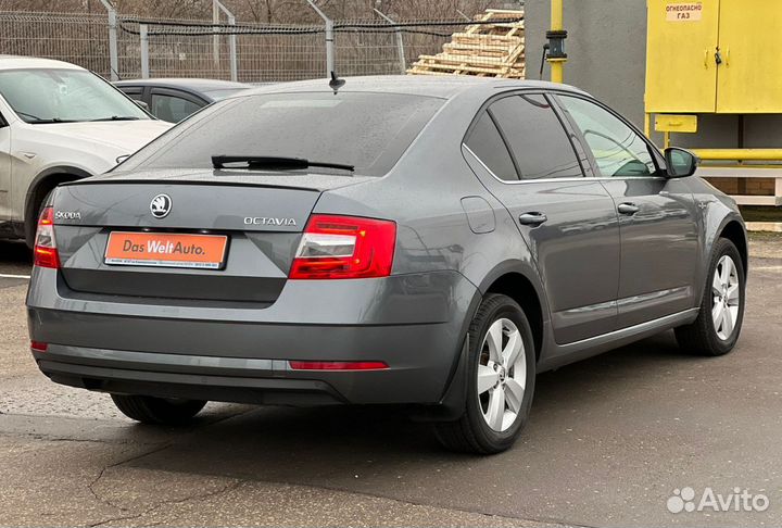 Skoda Octavia 1.8 AMT, 2019, 32 874 км