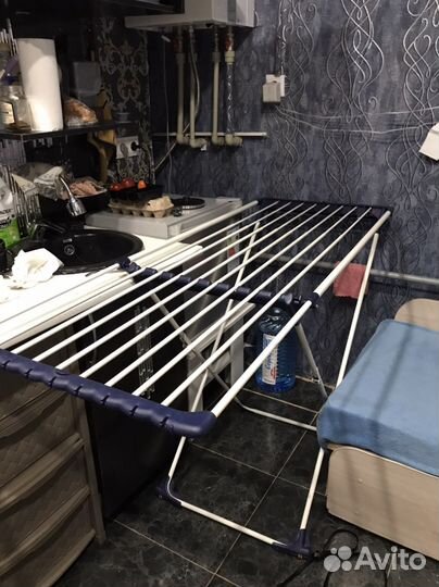 Сушилка для белья раздвижная 1,5м