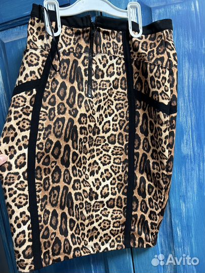 Юбка из трикотажа