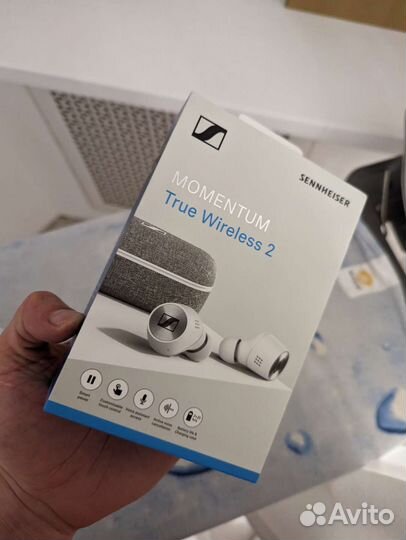 Sennheiser momentum true wireless 2 левый наушник