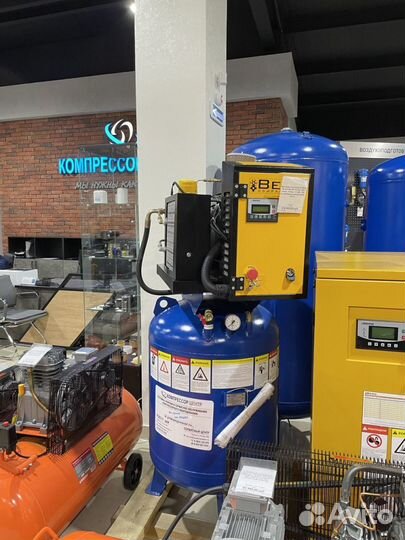 Винтовой компрессор