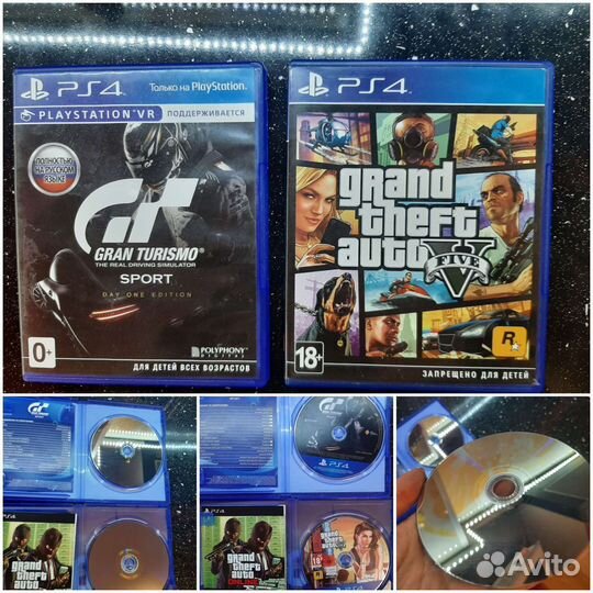 Игра Grand turismo sport