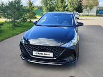 Hyundai Solaris 1.6 AT, 2020, 57 000 км, с пробегом, цена 1 700 000 руб.