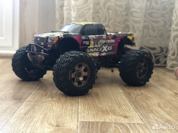 Savage X4.6 на электро