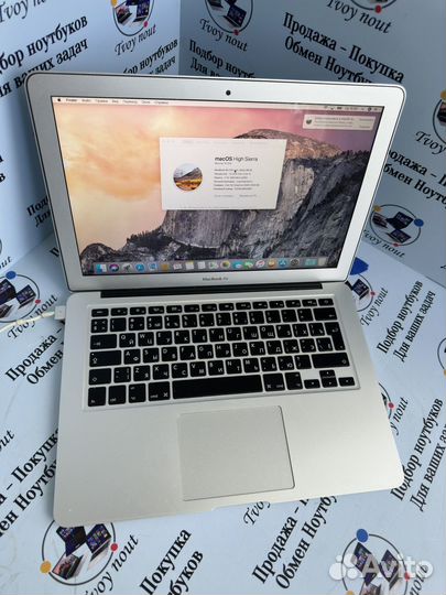 Macbook air 13 2024, до 4.5 чосов i5 /4gb/128gb