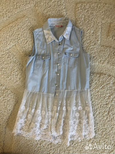 Блузка для девочки 146