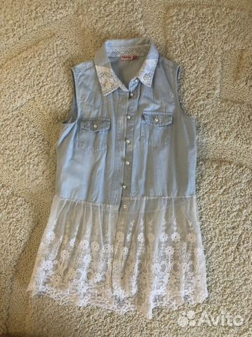 Блузка для девочки 146