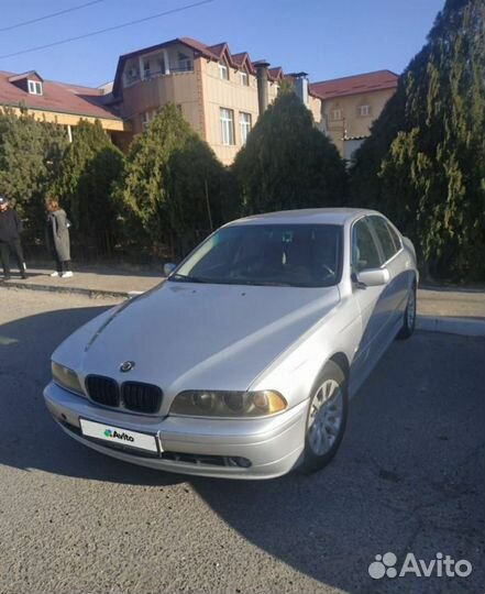 BMW 5 серия 2.5 МТ, 2000, 275 000 км