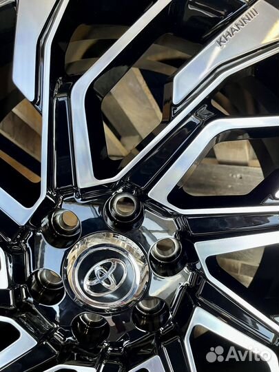 Диски Toyota Land Cruiser 300 R 22 кованные