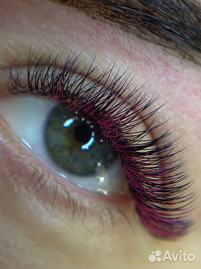 Наращивание ресниц,оформление бровей