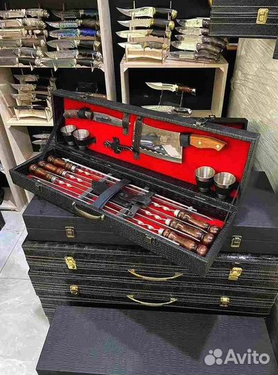 Шашлычный набор арт 36.10