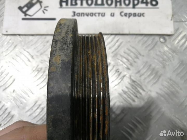 Шкив коленвала демпферный N52 BMW