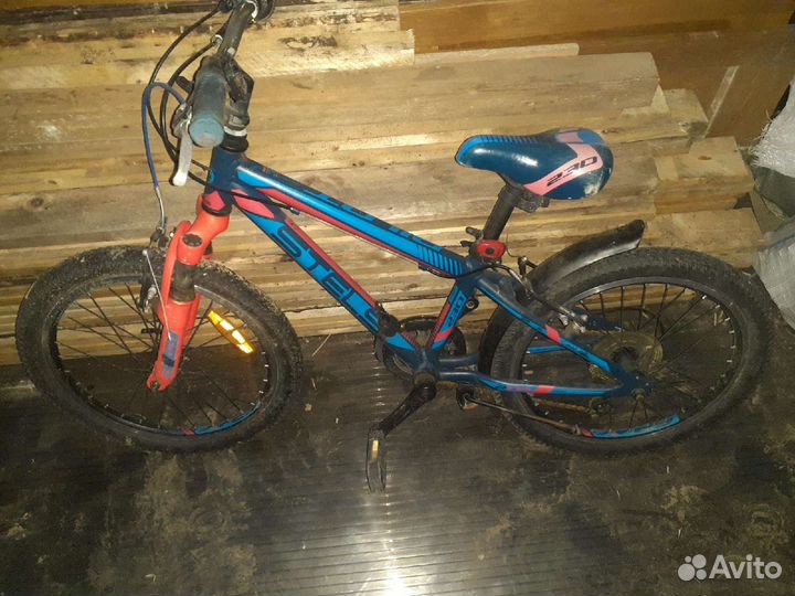 Детский велосипед