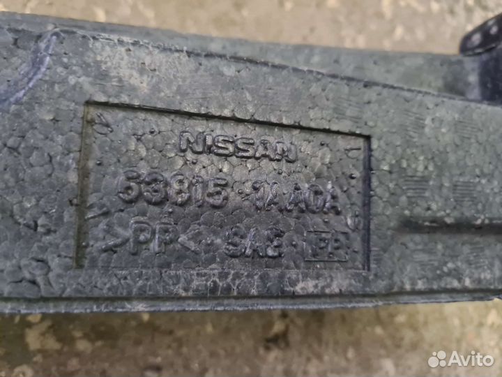 Накладка крыла Nissan Murano z51
