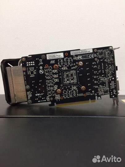 Игровая видеокарта GeForce GTX 1660 Ti 6G