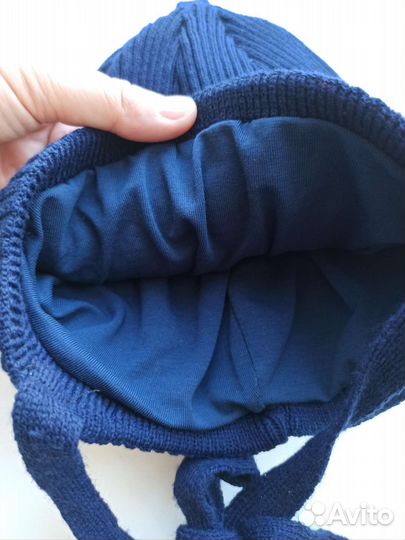 Шапка демисезонная