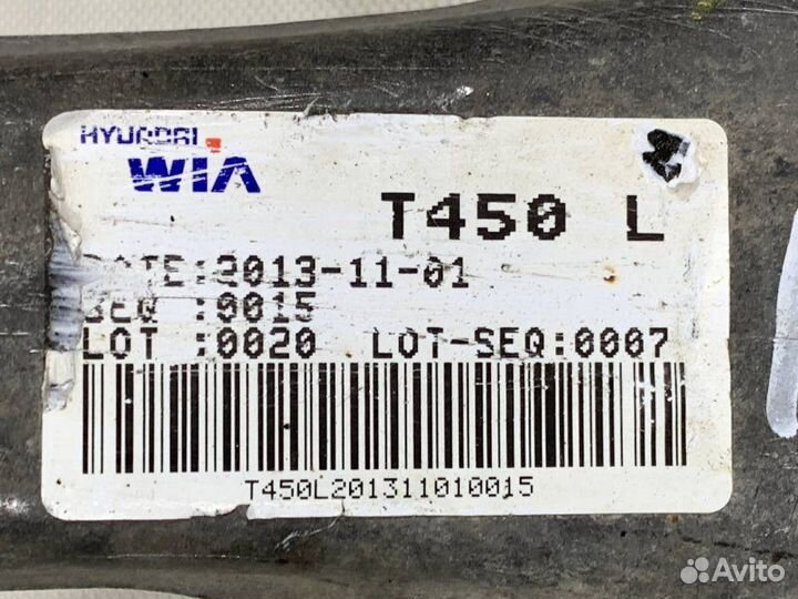 Кулак передний левый Kia Quoris KH 2015