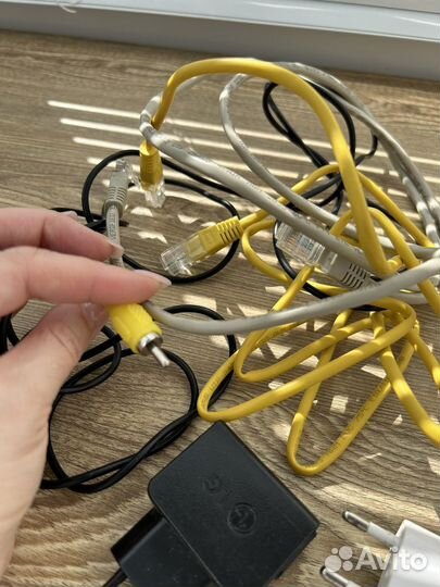 Адаптер питания и шнуры