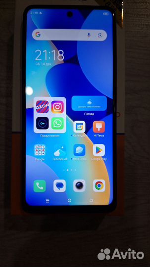 TECNO Spark 10 Pro, 4/128 ГБ