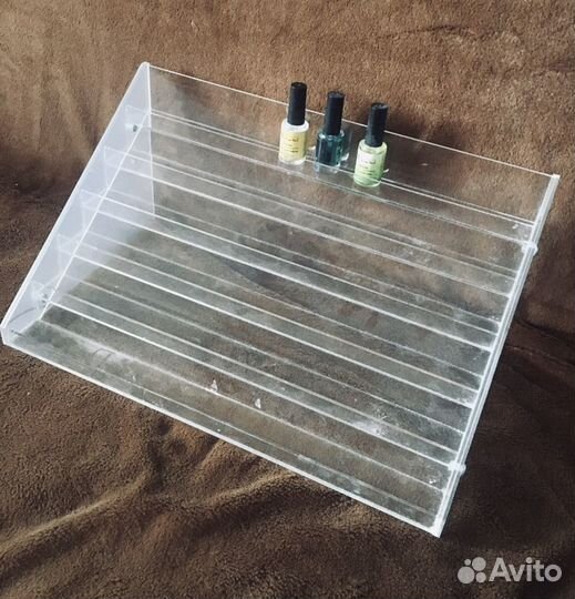 Полка- стеллаж для косметики