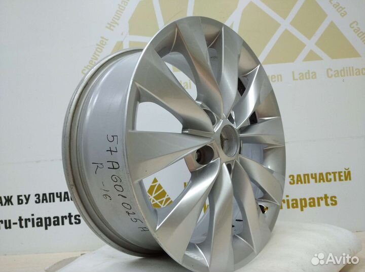 Диск литой R16 Skoda Karoq