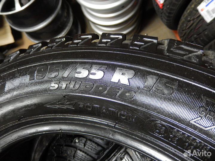 Michelin X-Ice North 2 195/55 R15