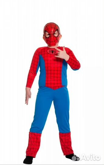 Костюм карнавальный Человек-Паук без маски