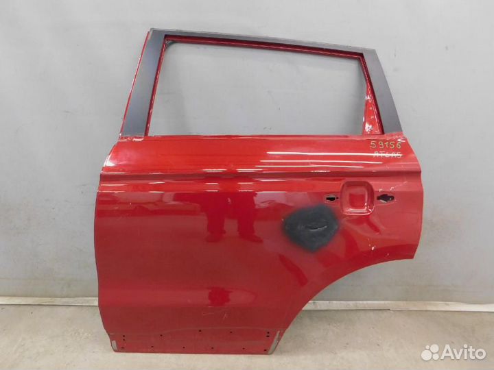 Дверь задняя левая Geely Atlas