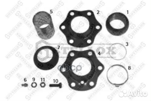 Р/к торм. вала NEWс бронз. втулк. на ось(шар мет