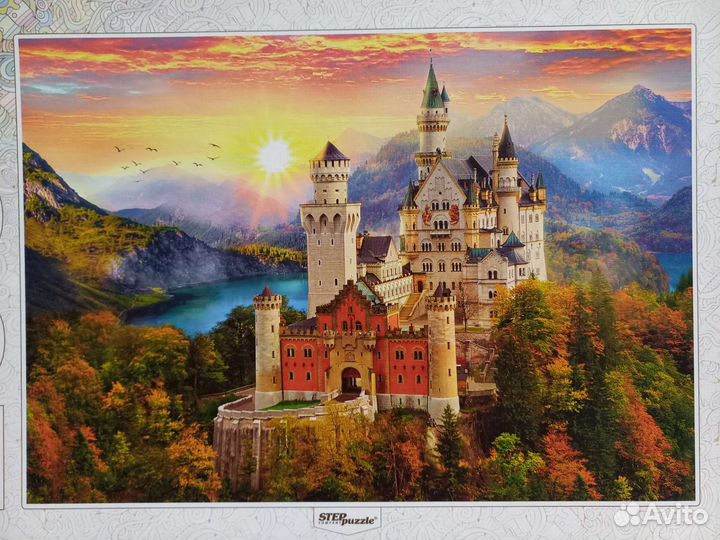 Пазлы 2000 шт