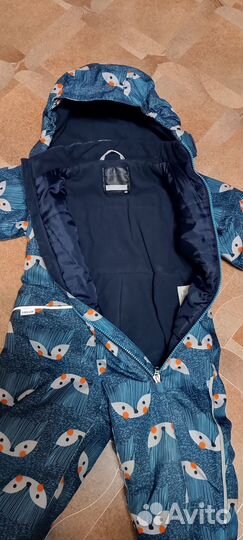Комбинезон детский демисезонный, р. 86
