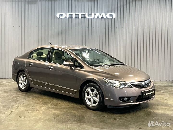 Honda Civic 1.3 CVT, 2010, 163 268 км