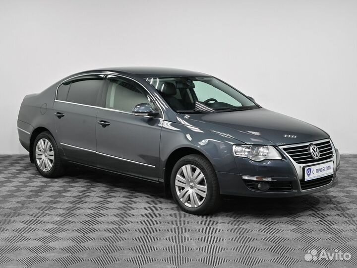 Volkswagen Passat 1.8 AT, 2008, 173 000 км