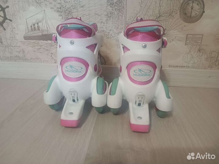Роликовые коньки детские Hudora