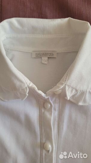 Блузка школьная