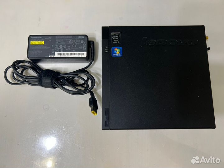 Компьютер, неттоп lenovo, Core i3, HDD512,8GB
