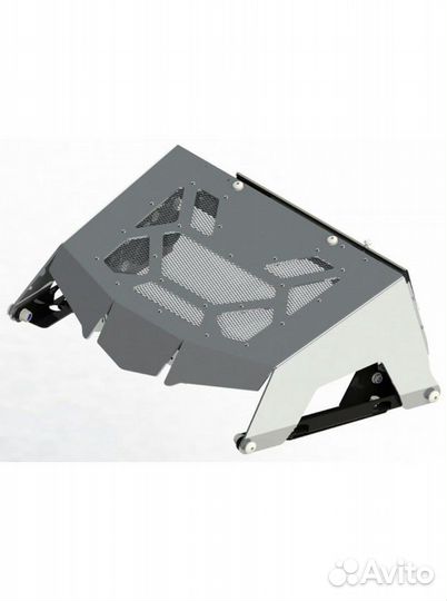 Вынос радиатора для квадроцикла RM 550-2/650-2