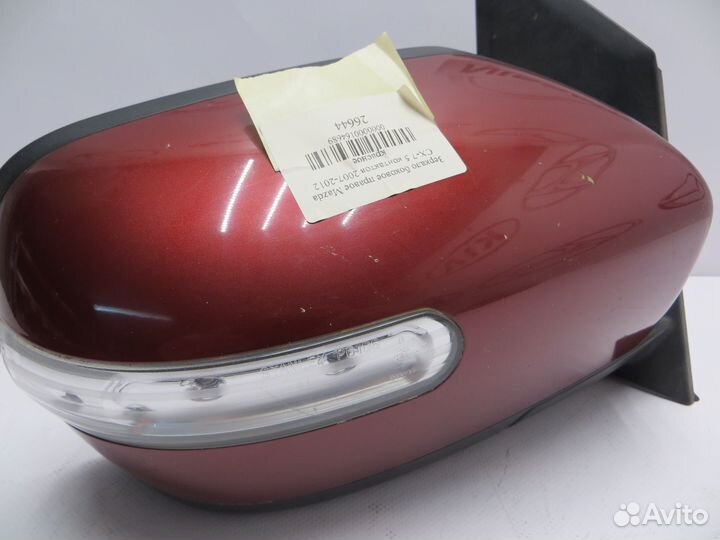 Зеркало боковое правое Mazda CX 7 контактов 5