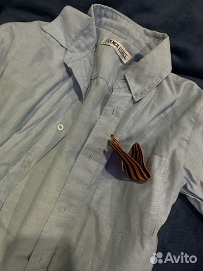 Рубашка для мальчика 9/12 лет