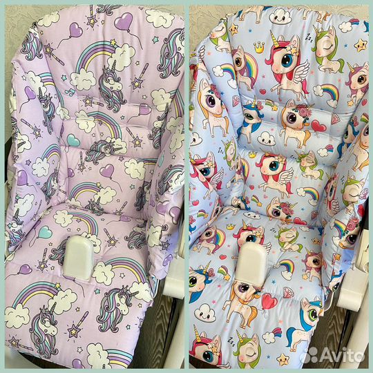 Чехол на детский стульчик для кормления