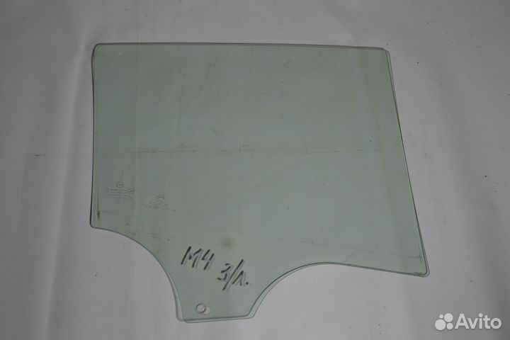 Стекло двери зад/лев Mazda 3 BL