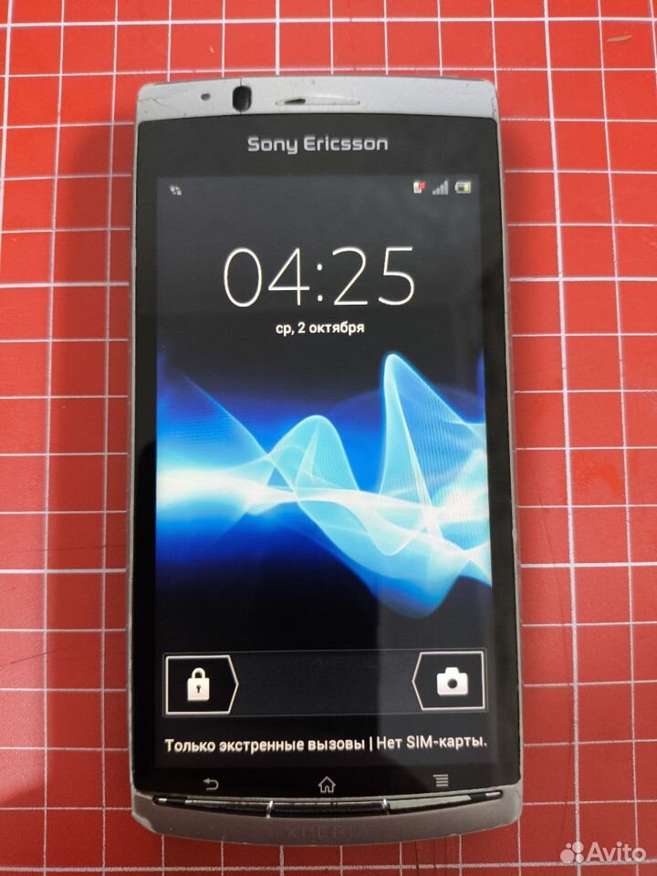 Sony Ericsson Xperia arc S, 1 ГБ