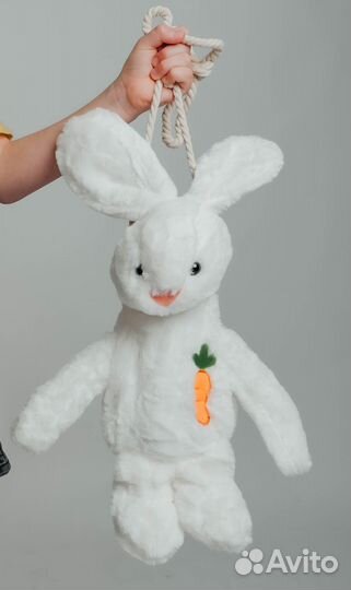 Сумка игрушка конфетница Зайка