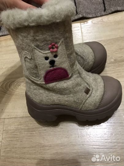 Валенки детские зимние