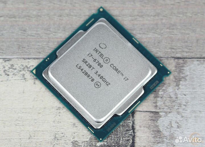 Процессор intel core i7 6700 c материнской платой
