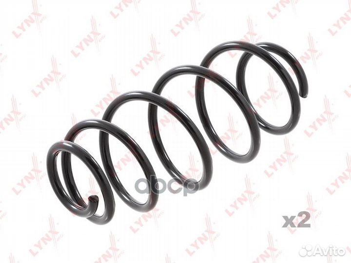 Пружина подвески передняя перед прав/лев SC