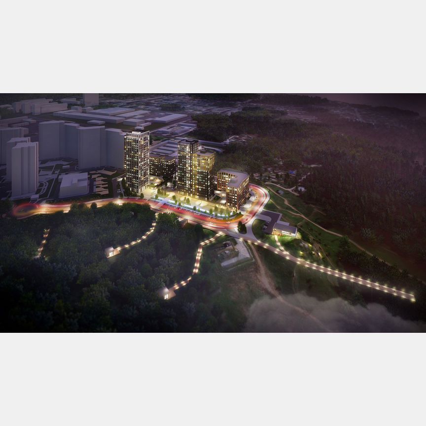 4-к. квартира, 100,7 м², 3/23 эт.